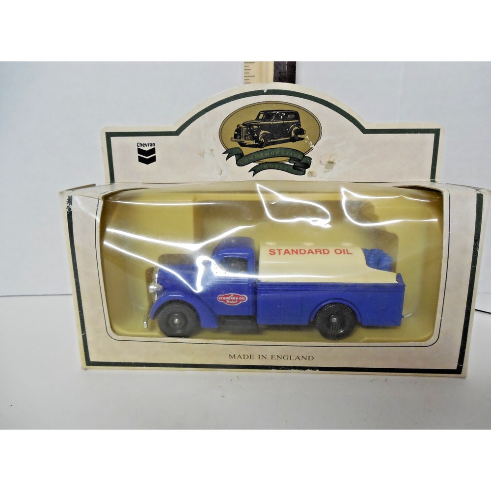 Days Gone Chevron 1936 Farm Delivery Truck Standard Oil Die Cast In Box